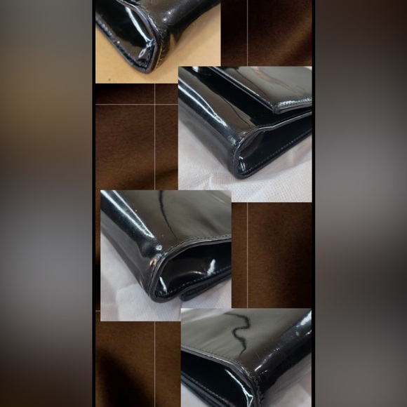 SALVATORE FERRAGAMO vara bow patent leather crossbody bag small - Picture 10 of 10